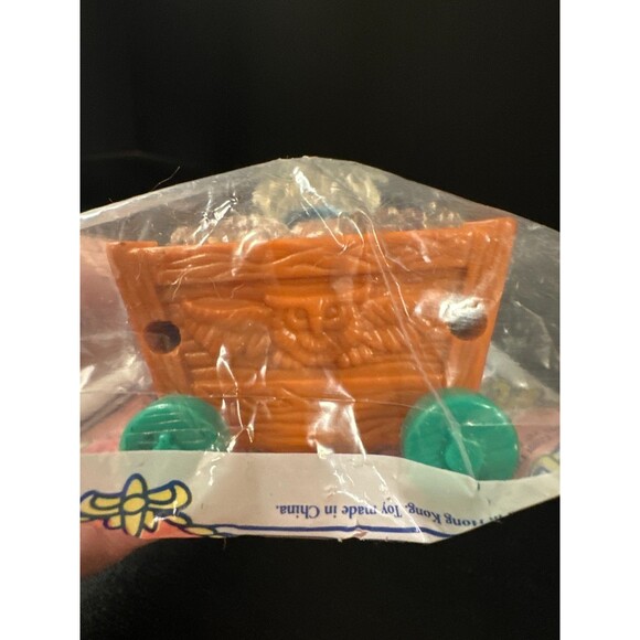 Vintage 1992 McDonald’s Disney Snow White Bashful Happy Meal Toy – Sealed - Picture 7 of 10